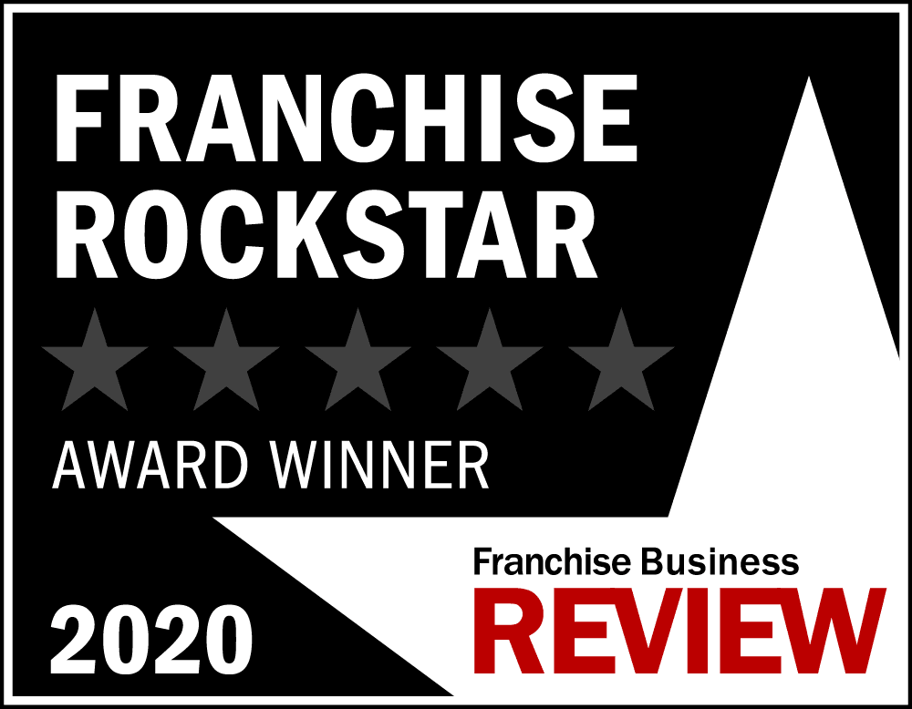 2020 Franchise Rockstar Award Winner